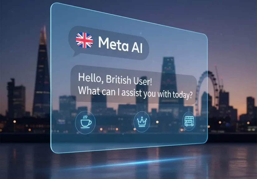 Meta AI Chatbot UK