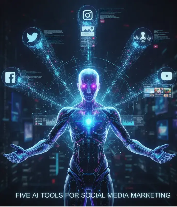 AI Tools for Social Media Marketing