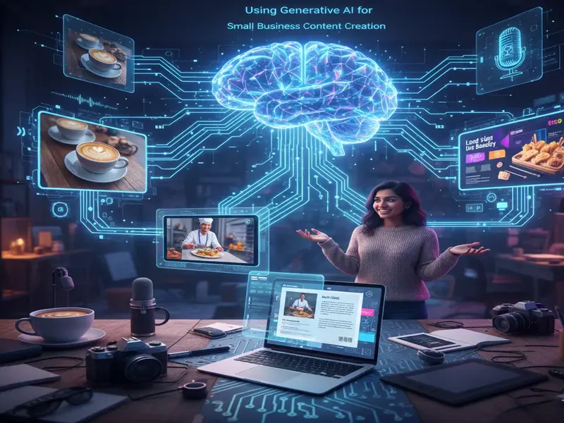 Generative AI for Small Business