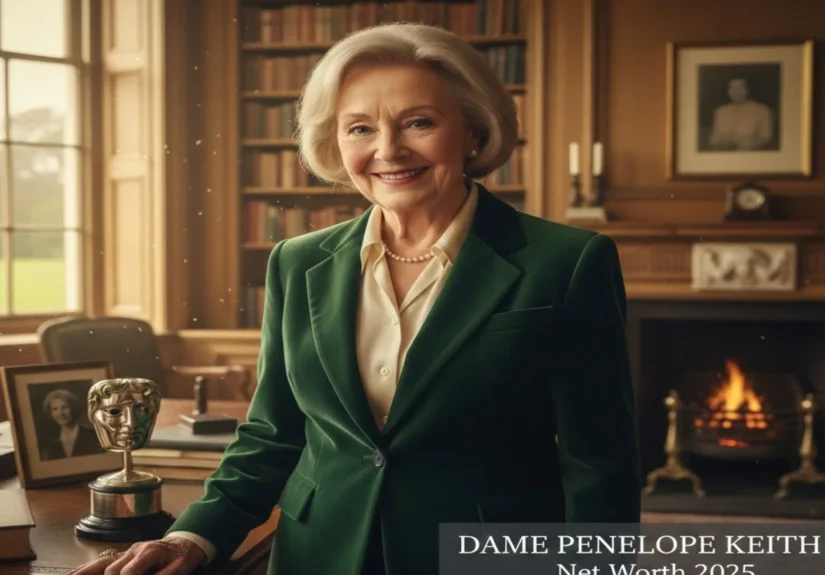 Dame Penelope Keith Net Worth