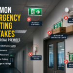 Common Emergency Lighting Mistakes