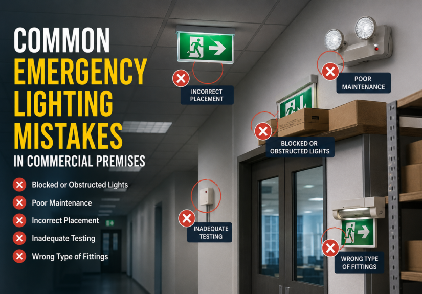 Common Emergency Lighting Mistakes